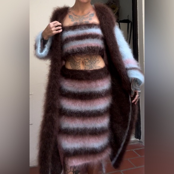 Mohair 3piece outfit - Picture 3 of 13